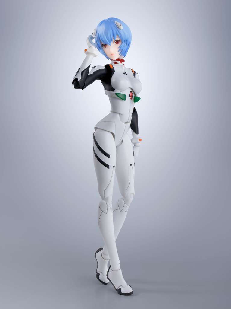 Neon Genesis Evangelion Rei Ayanami S.H.Figuarts