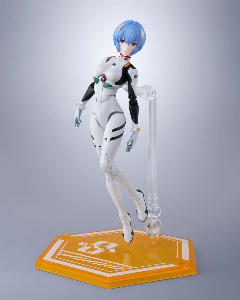 Neon Genesis Evangelion Rei Ayanami S.H.Figuarts