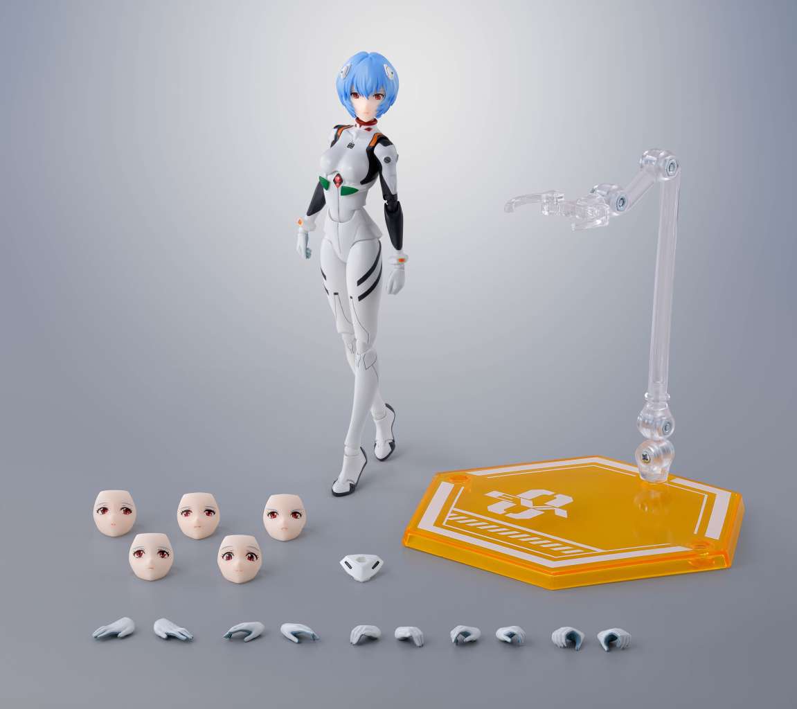 Neon Genesis Evangelion Rei Ayanami S.H.Figuarts