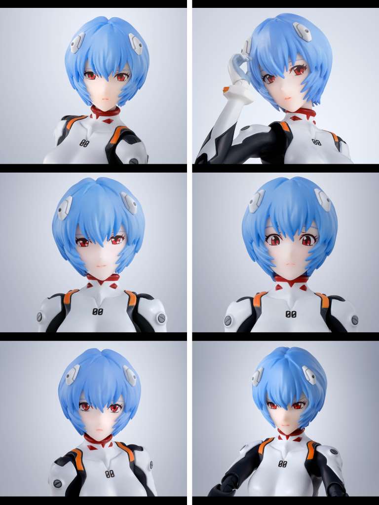 Neon Genesis Evangelion Rei Ayanami S.H.Figuarts
