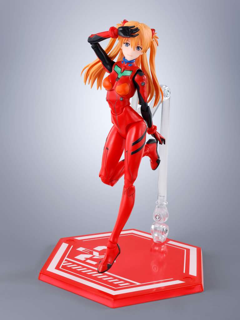 Neon Genesis Evangelion Asuka Shikinami Langley S.H.Figuarts