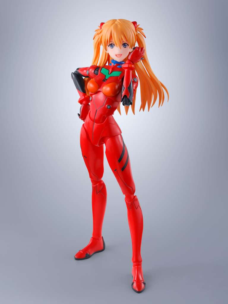 Neon Genesis Evangelion Asuka Shikinami Langley S.H.Figuarts