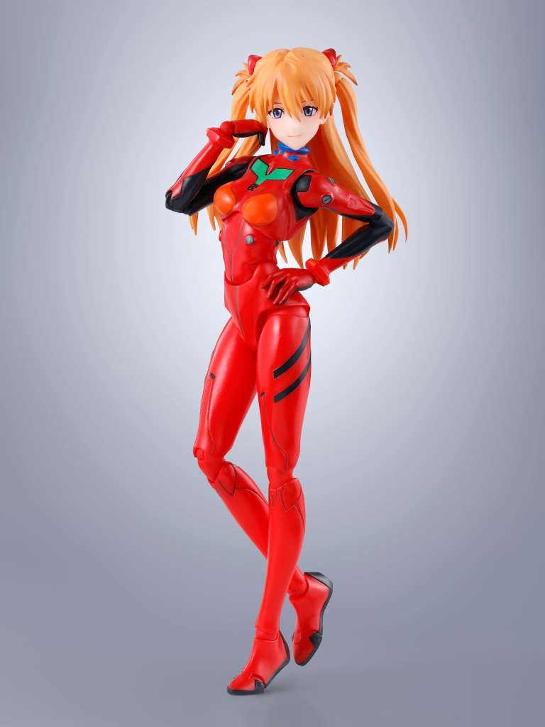 Neon Genesis Evangelion Asuka Shikinami Langley S.H.Figuarts