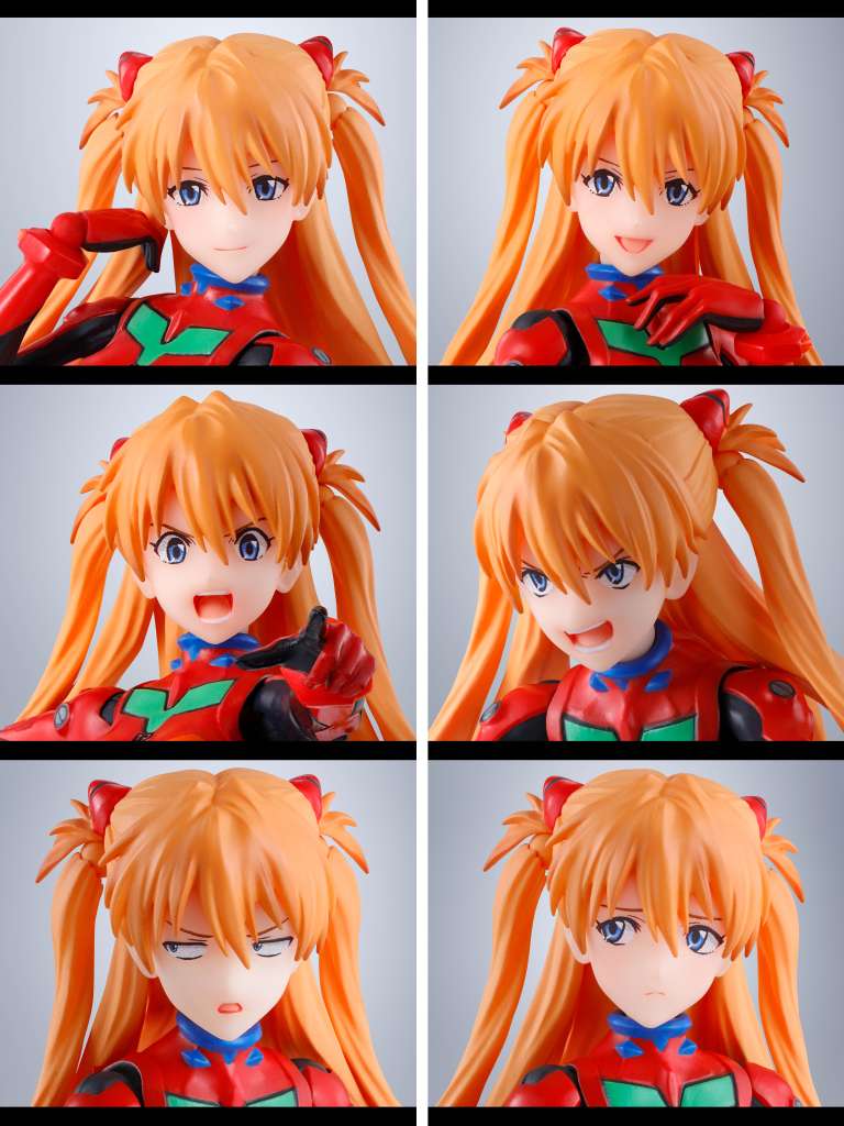 Neon Genesis Evangelion Asuka Shikinami Langley S.H.Figuarts