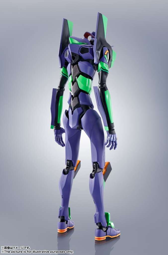Robot Spirits Side Eva Test Type-01 + Spear Of Cassius New Color Af