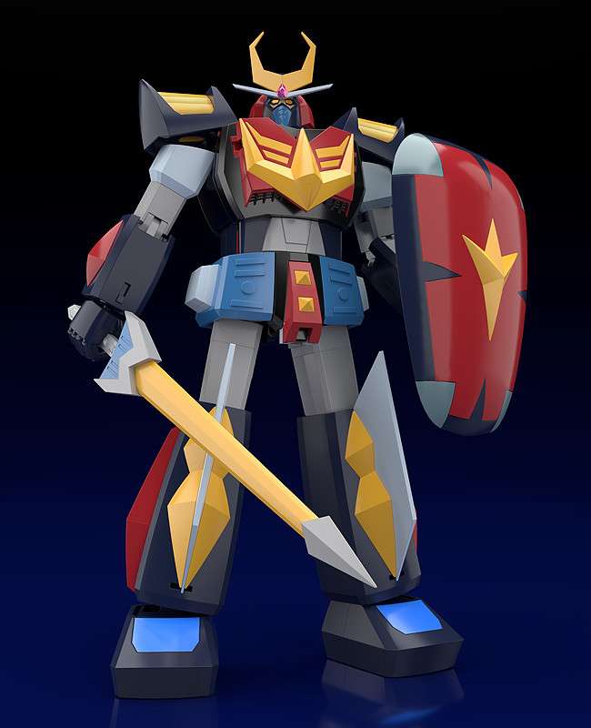 Space Warrior Baldios Moderoid Model Kit Rerun