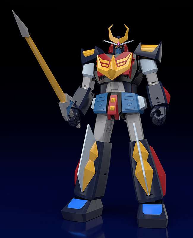 Space Warrior Baldios Moderoid Model Kit Rerun