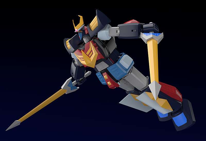 Space Warrior Baldios Moderoid Model Kit Rerun