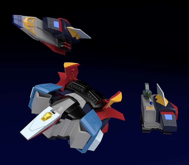 Space Warrior Baldios Moderoid Model Kit Rerun