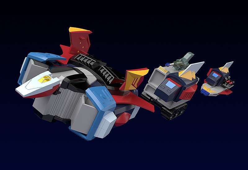 Space Warrior Baldios Moderoid Model Kit Rerun