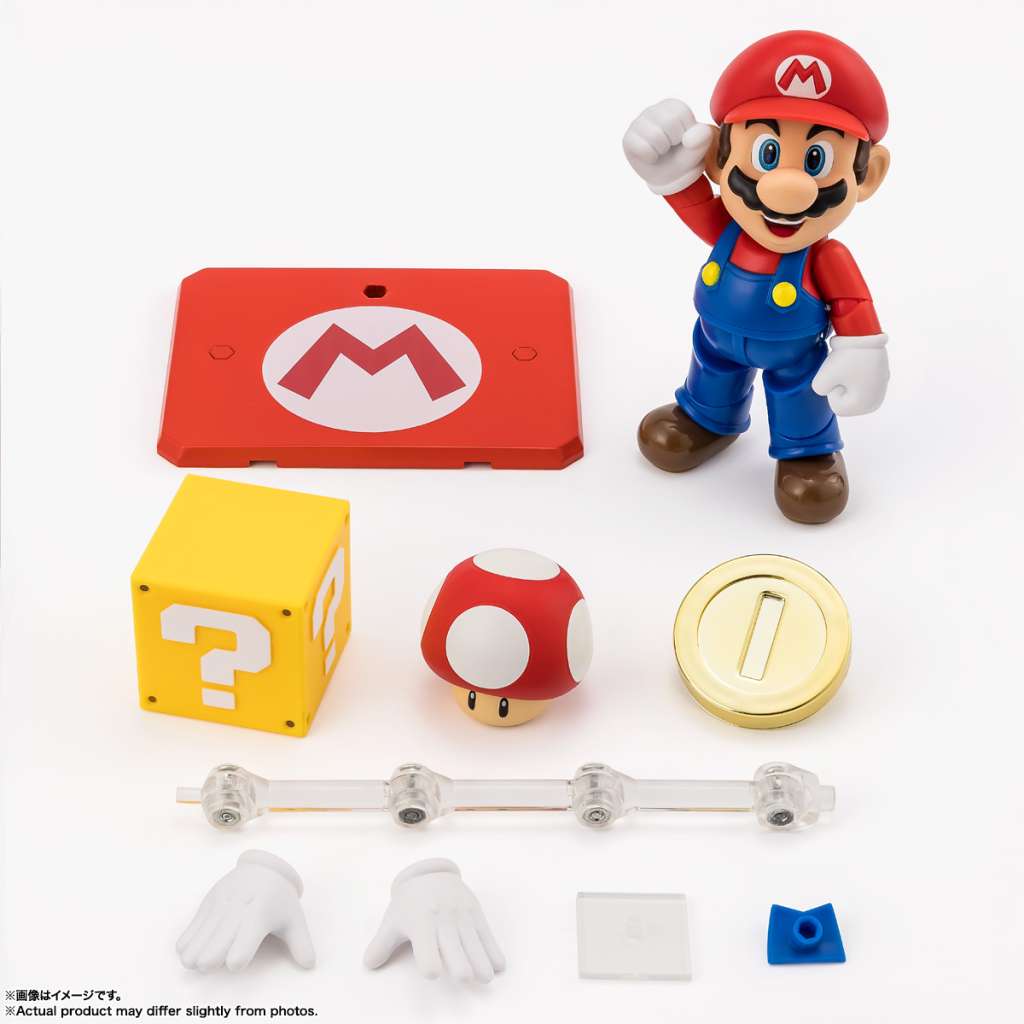 Super Mario figuarts