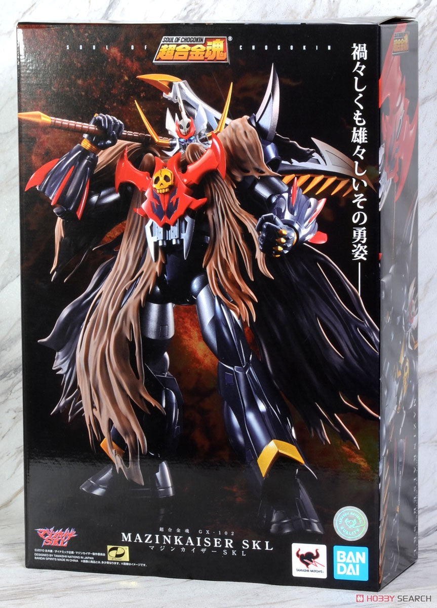GX-102 Mazinkaiser SKL Soul of chogokin