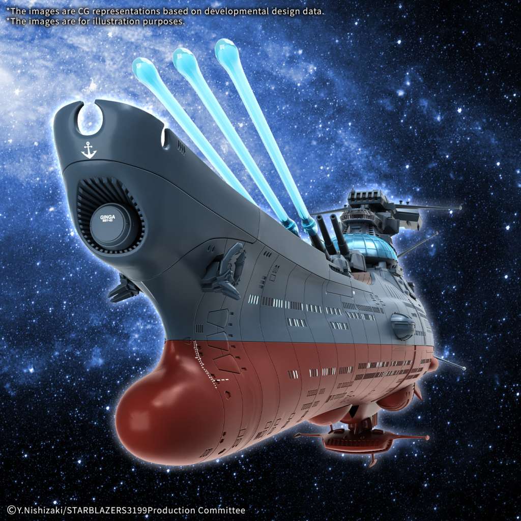 Yamato 3199 Experimental Ship Of Transcendental Dimension Bby-03 Ginga