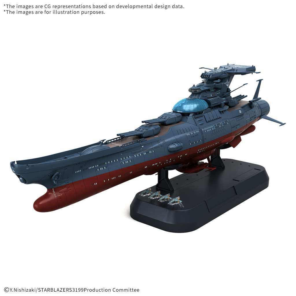 Yamato 3199 Experimental Ship Of Transcendental Dimension Bby-03 Ginga