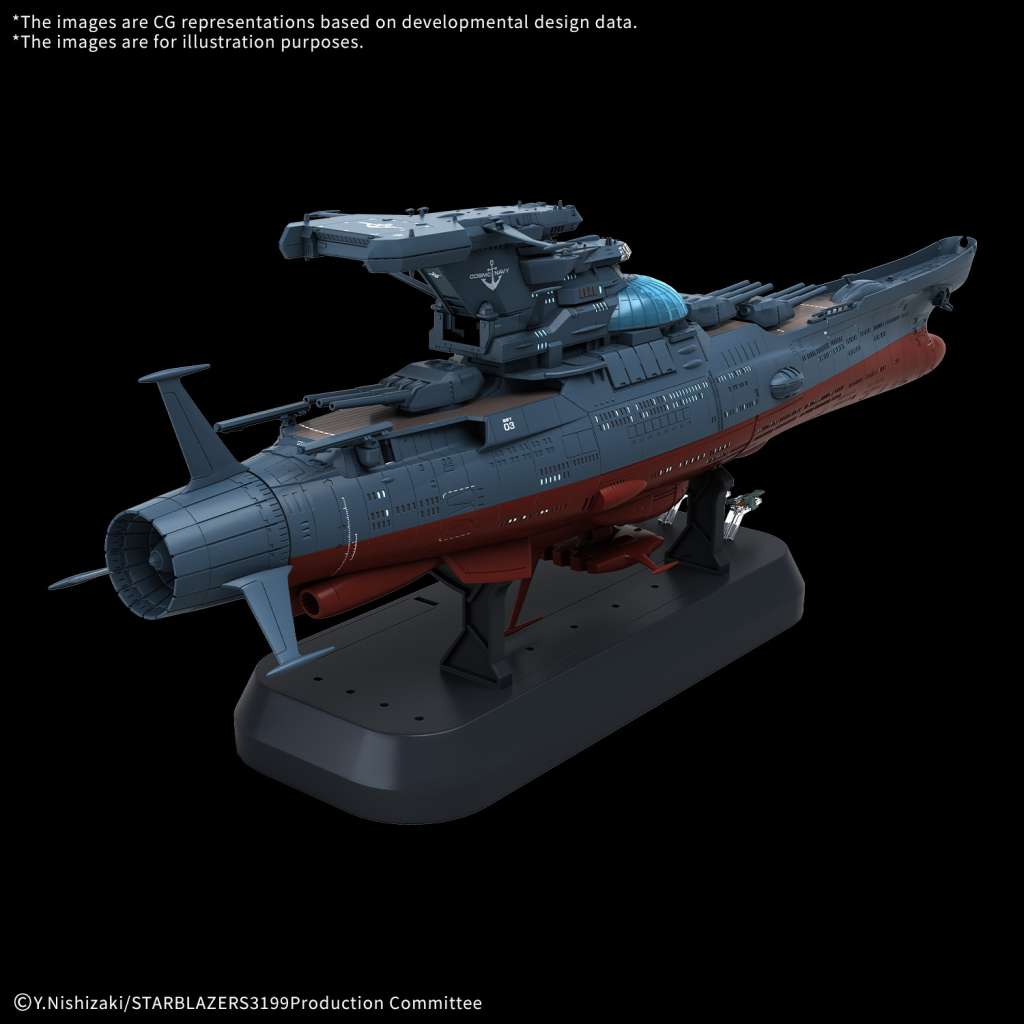 Yamato 3199 Experimental Ship Of Transcendental Dimension Bby-03 Ginga