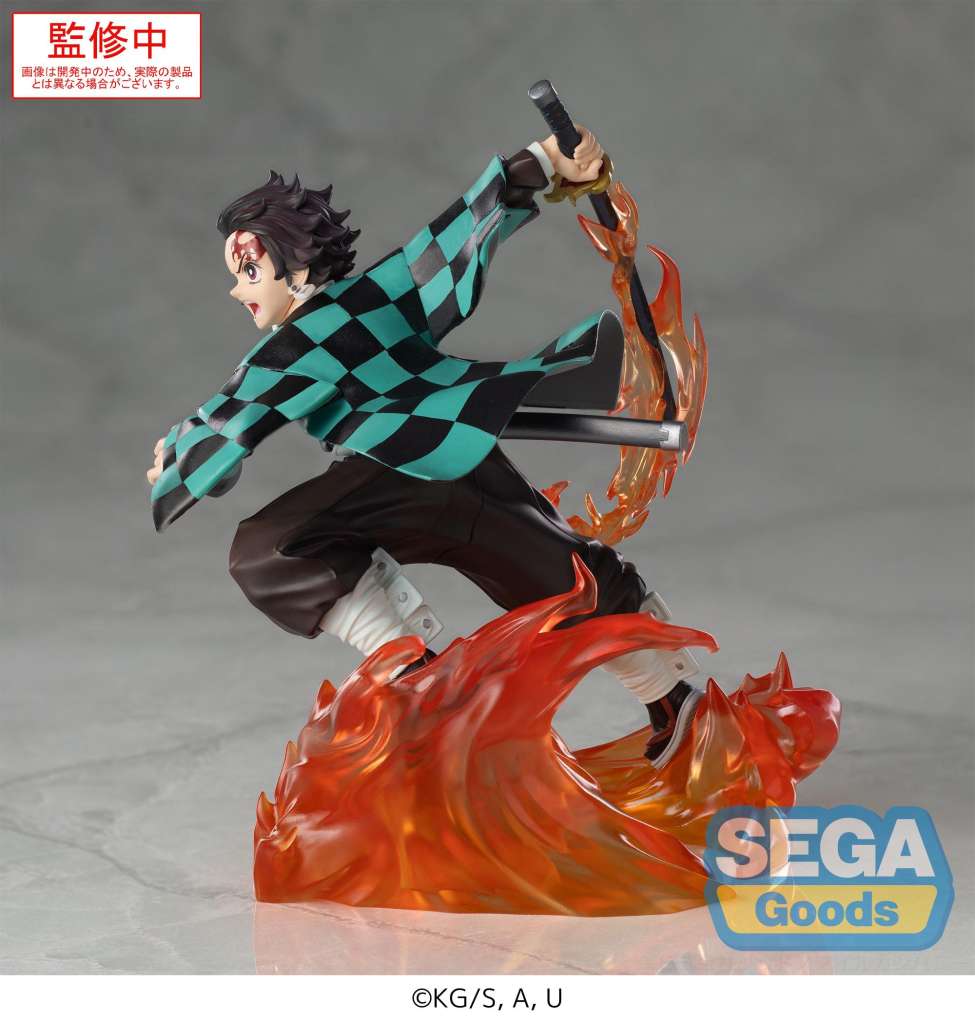 Demon Slayer Tanjiro Kamado Xross Link Figure