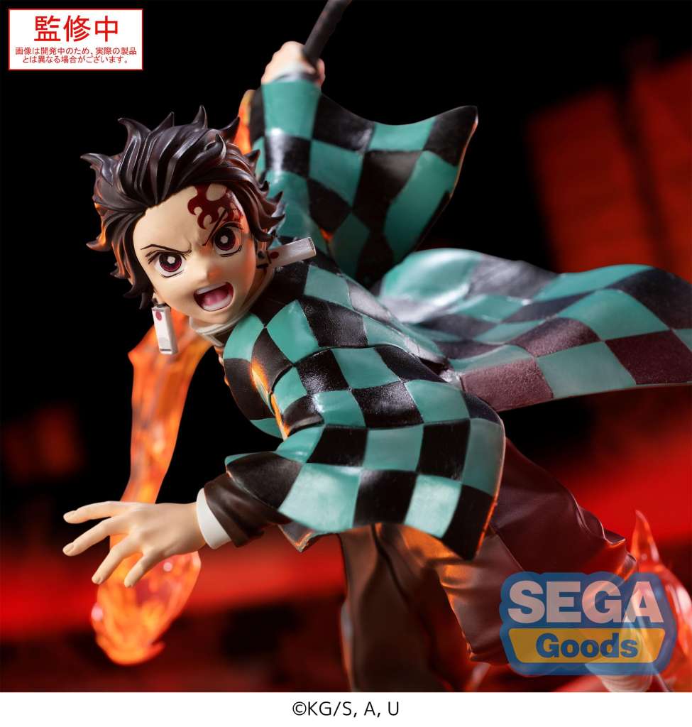 Demon Slayer Tanjiro Kamado Xross Link Figure
