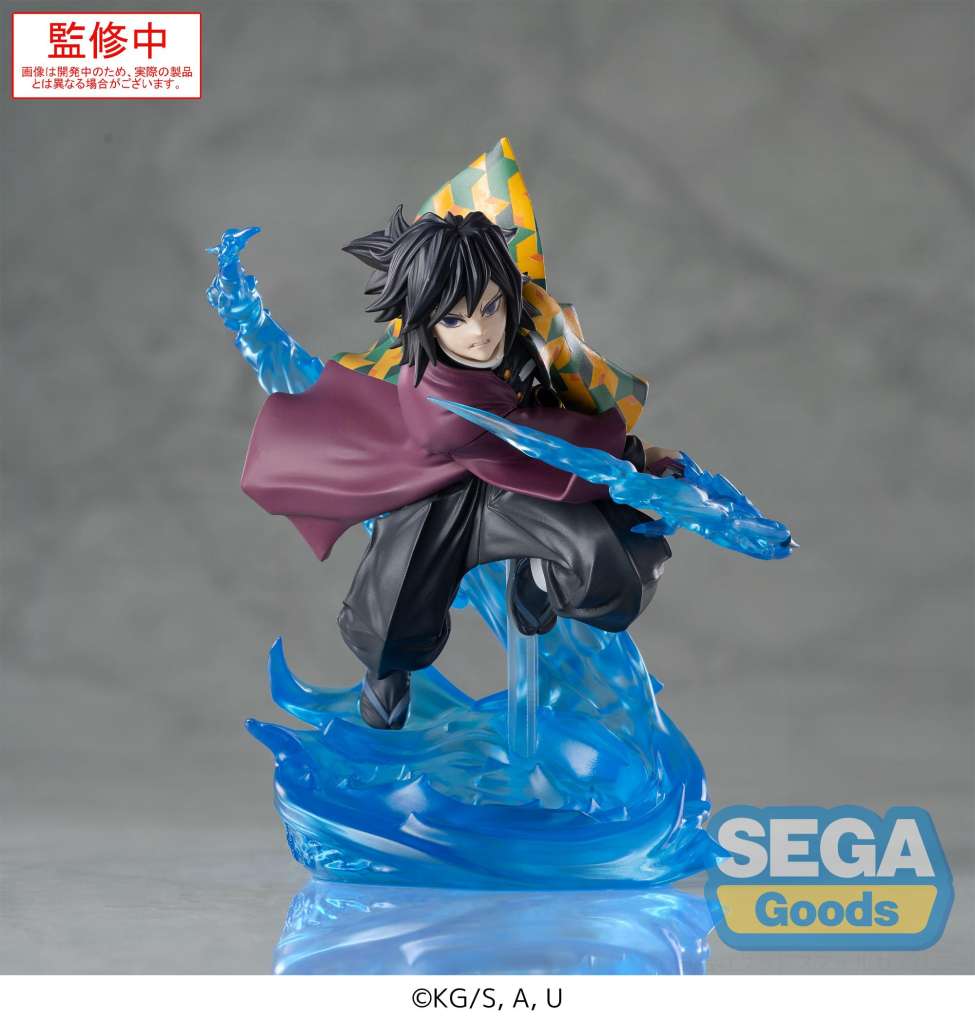 Demon Slayer Giyu Tomioka Xross Link Figure