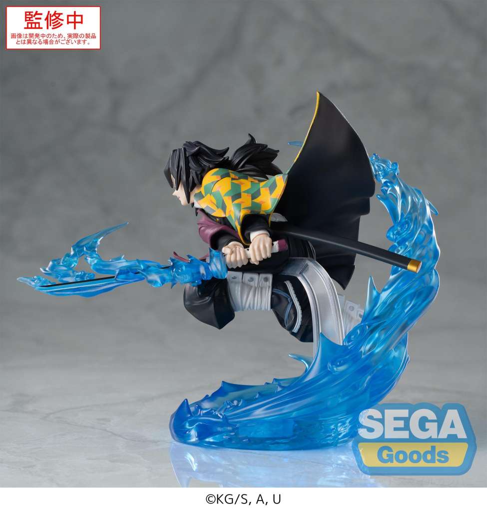 Demon Slayer Giyu Tomioka Xross Link Figure