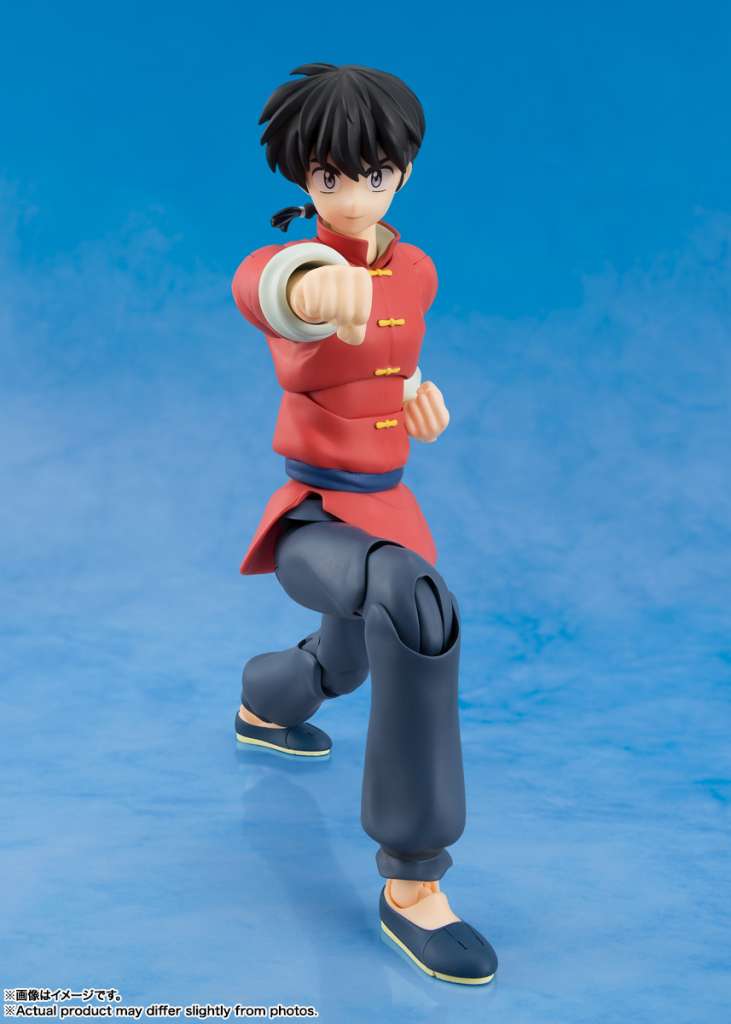 Ranma 1/2 Ranma Saotome S.H. Figuarts
