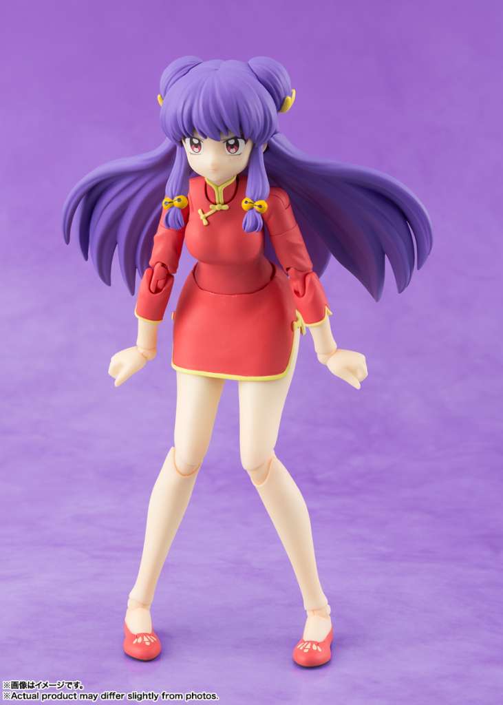 Ranma 1/2 Shampoo S.H.Figuarts