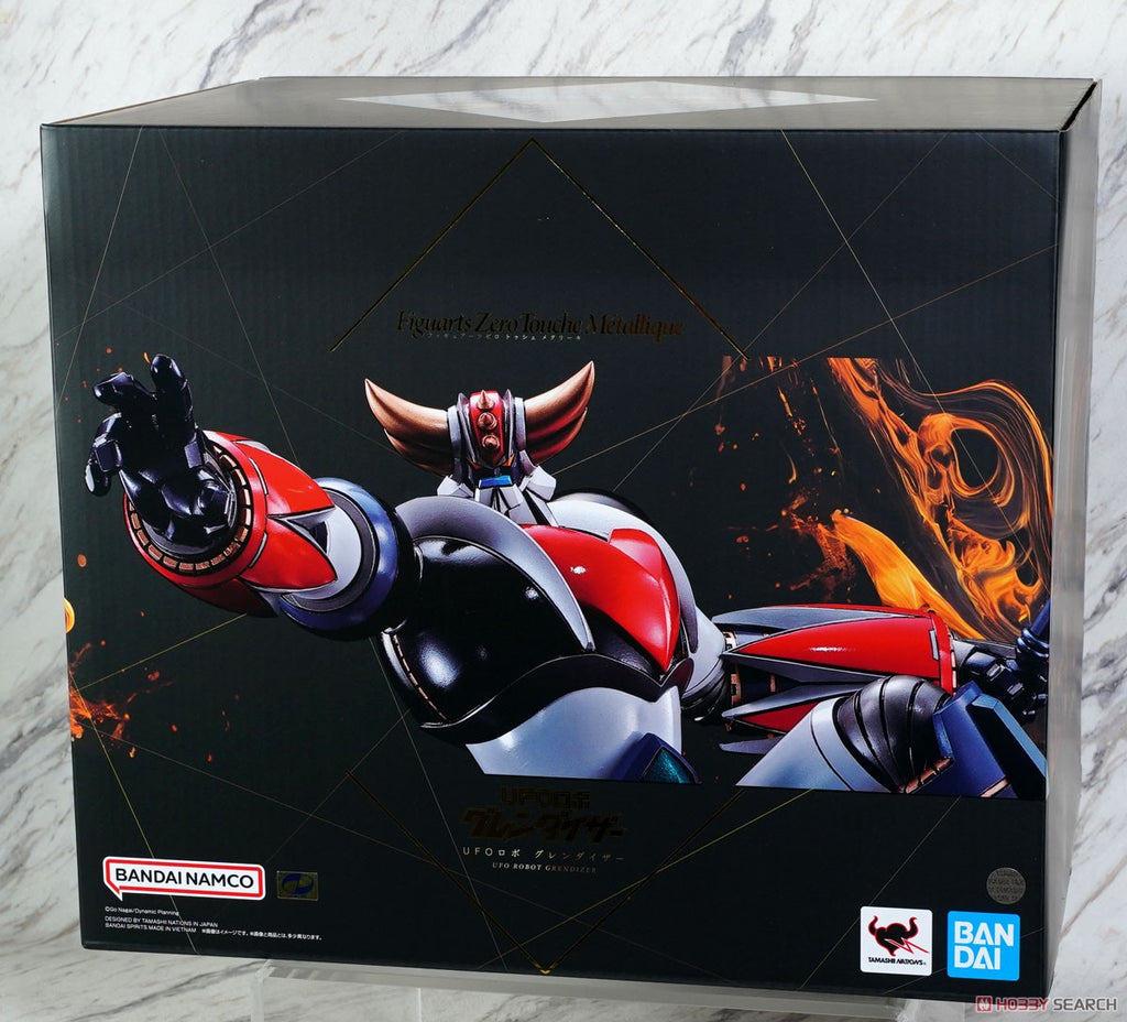 Ufo Robot Grendizer Figuarts Zero Touche Metallique