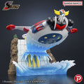 Scene Selection 02 Grendizer To The Skies Of Fierce Combat Diorama