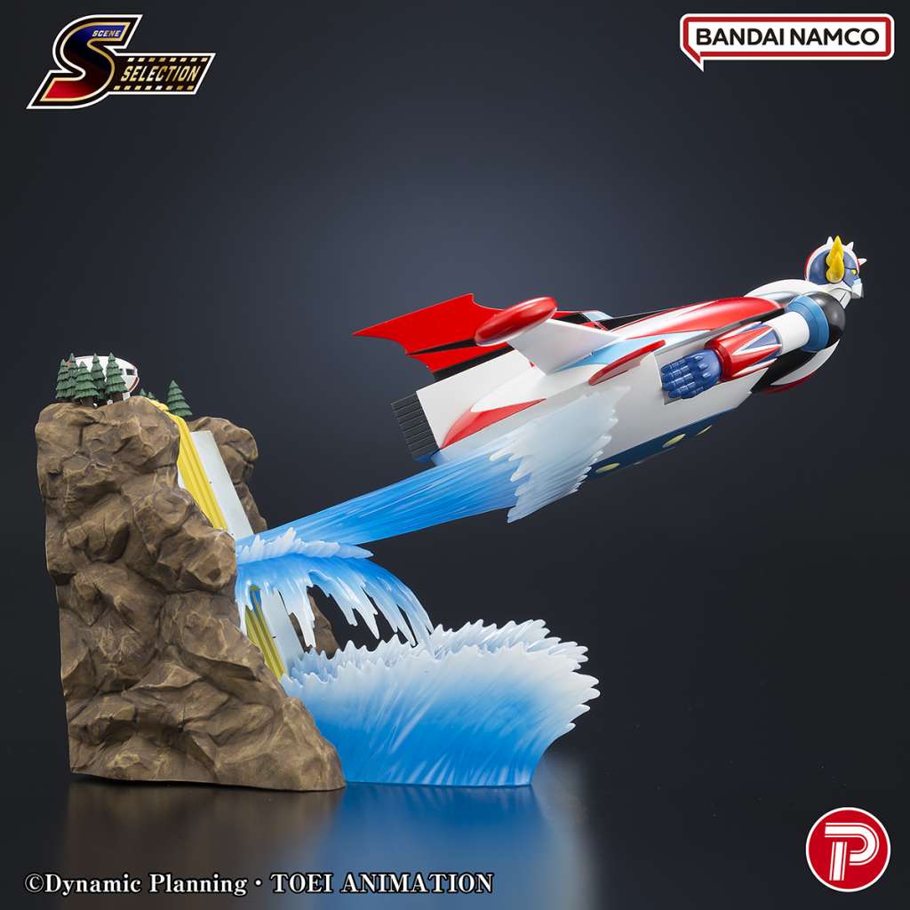 Scene Selection 02 Grendizer To The Skies Of Fierce Combat Diorama