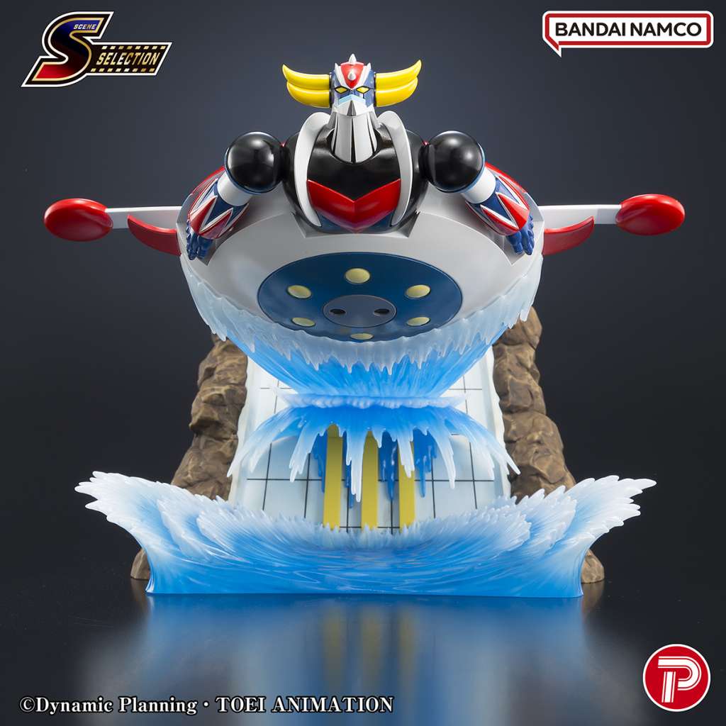 Scene Selection 02 Grendizer To The Skies Of Fierce Combat Diorama