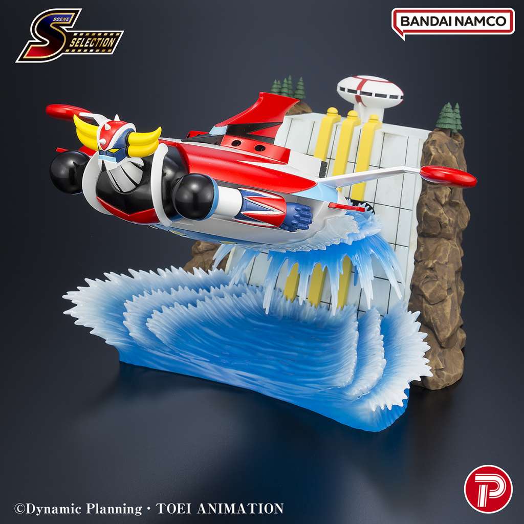 Scene Selection 02 Grendizer To The Skies Of Fierce Combat Diorama