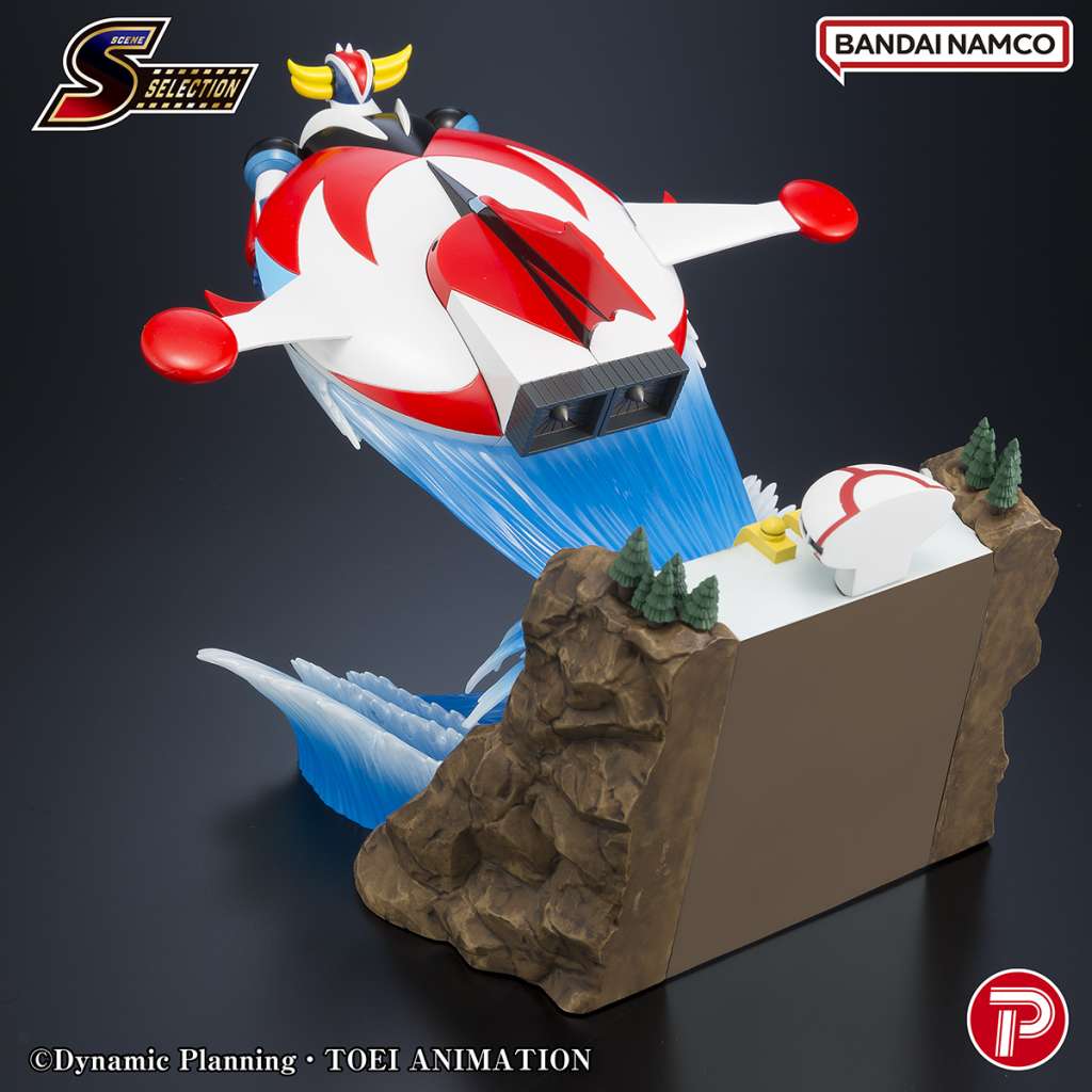 Scene Selection 02 Grendizer To The Skies Of Fierce Combat Diorama