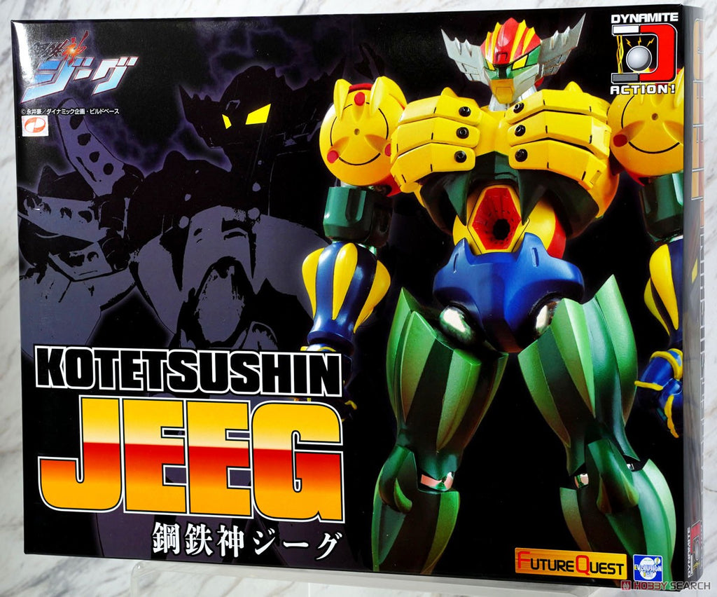Dynamite Action Kotetsu Shin Jeeg
