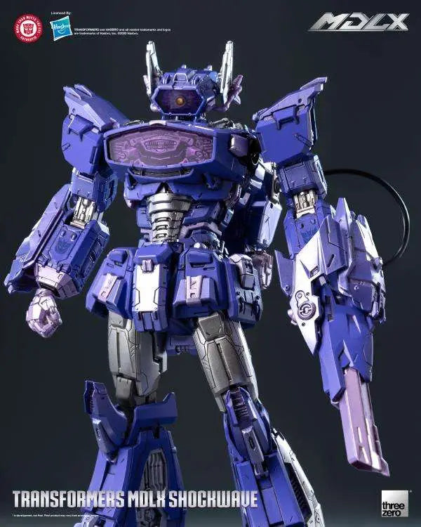 Transformers Mdlx Shockwave Action Figure