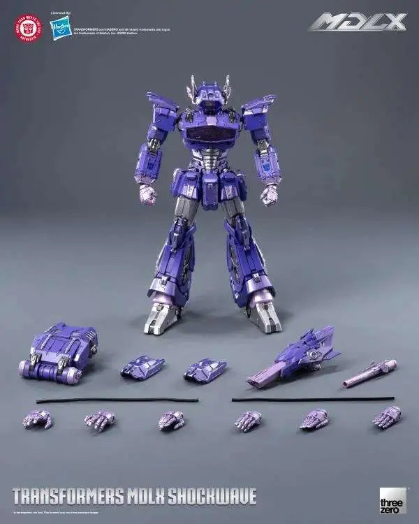 Transformers Mdlx Shockwave Action Figure