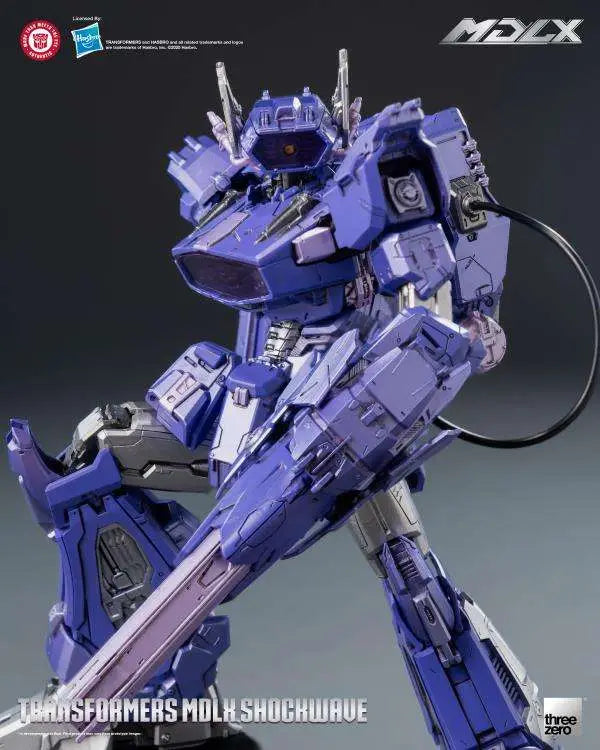 Transformers Mdlx Shockwave Action Figure