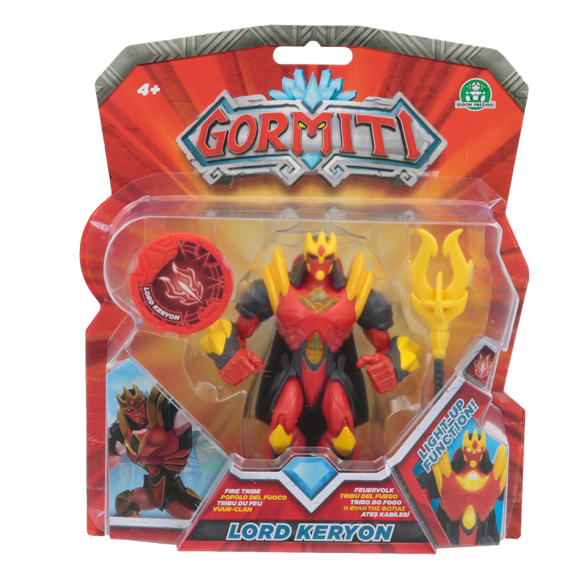 Gormiti Lord Keryon