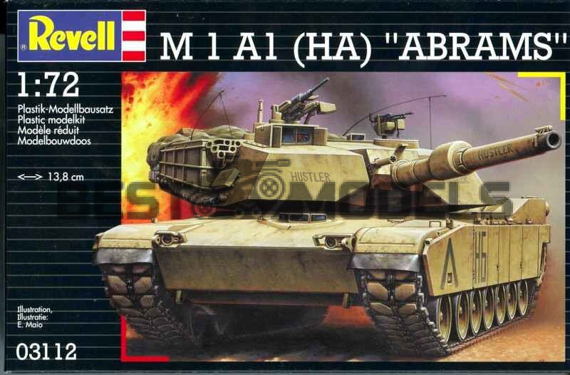 M1 A1 (HA) Abrams