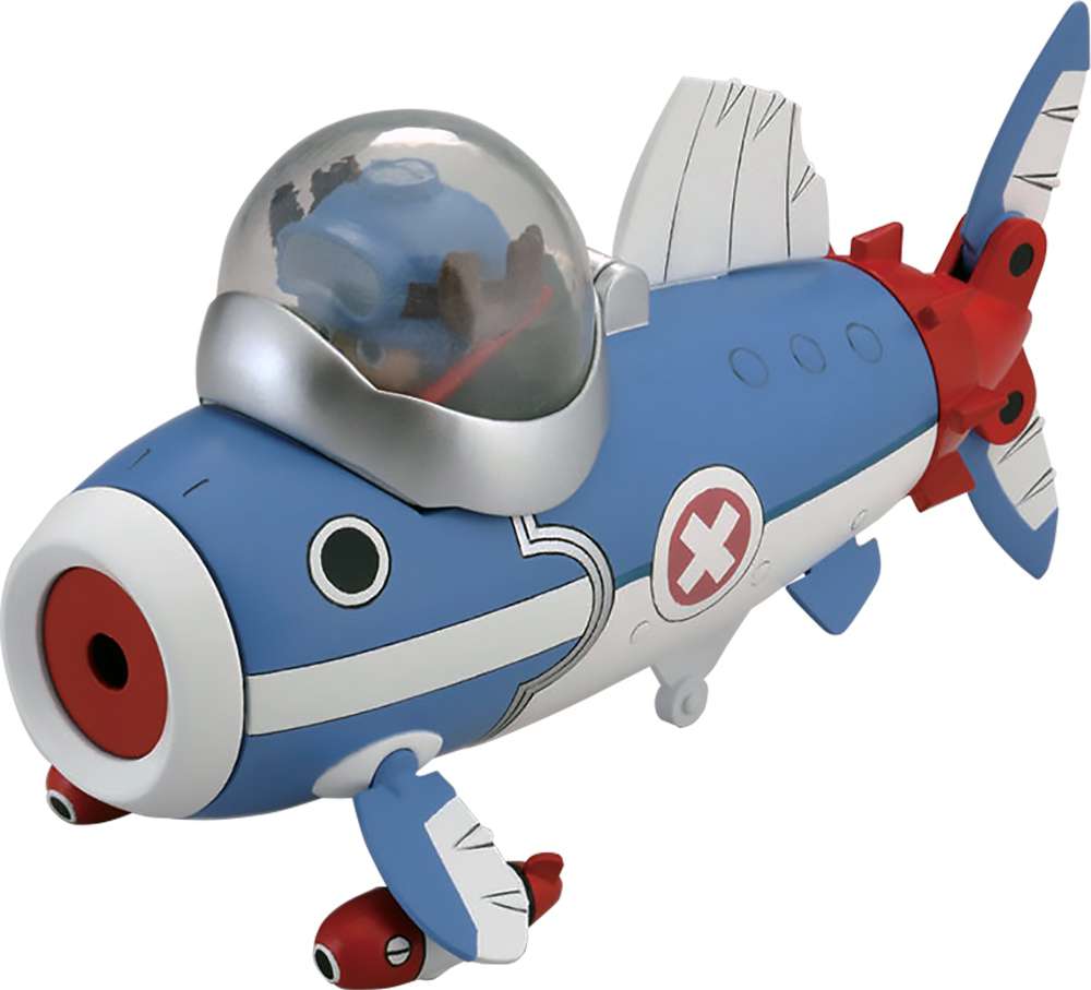 One Piece Chopper Robot 3 Submarine