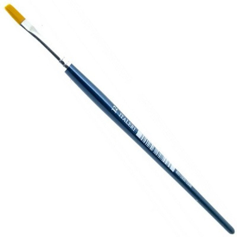 12 Brush Synthetic Flat