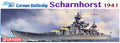 German Battleship Scharnhorst 1941