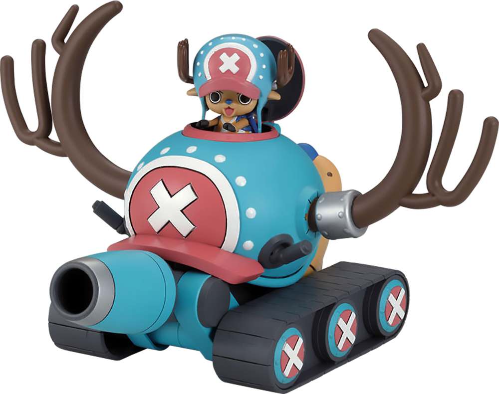 One Piece Chopper Robot Tank