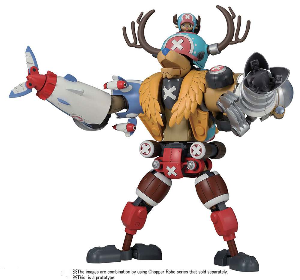 One Piece Chopper Robot Tank