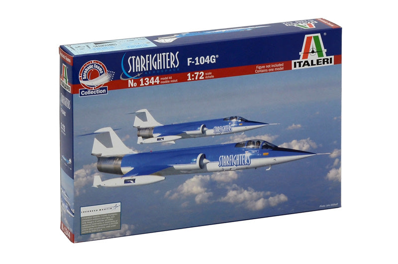 Starfighters F-104G Italeri
