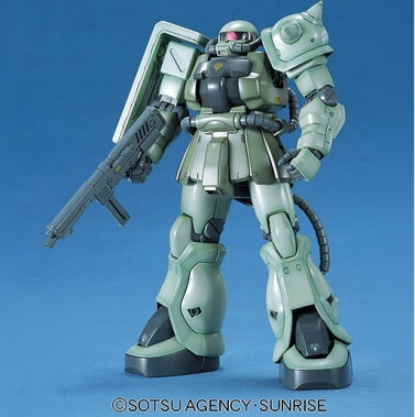MS-06 Zaku II F2 Zeon Version MG Bandai