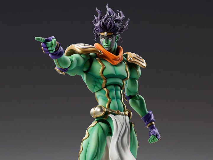 JoJo's Bizarre Adventure Part 3: Stardust Crusaders Chozokado BIG Action Figure Star Platinum