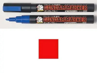 MG 07 Red Gundam Marker