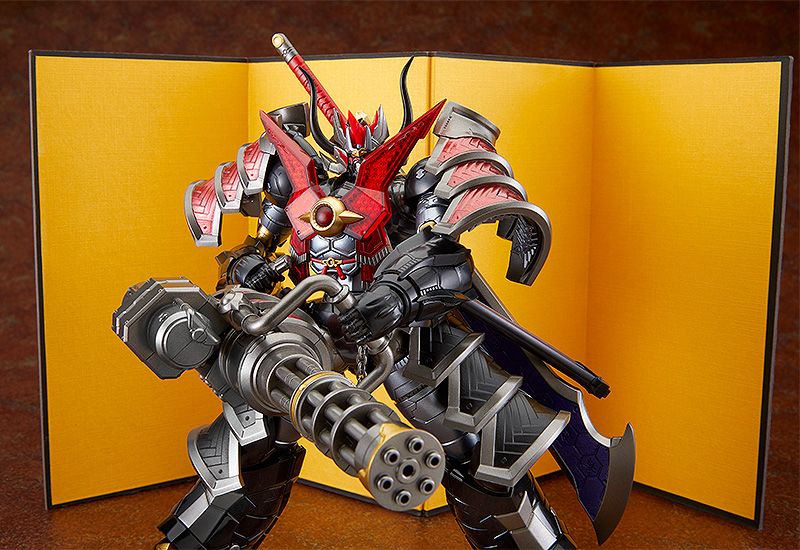 Mazinkaiser Hagane Works Diecast / PVC Action Figure Mazinkaiser Haou