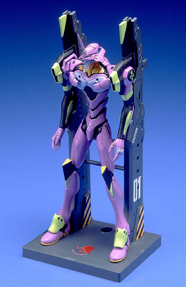 Evangelion EVA-01 Test Type launch pad Ver. by Bandai