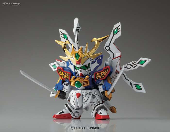 Legend BB Musha Godmaru (SD) Bandai