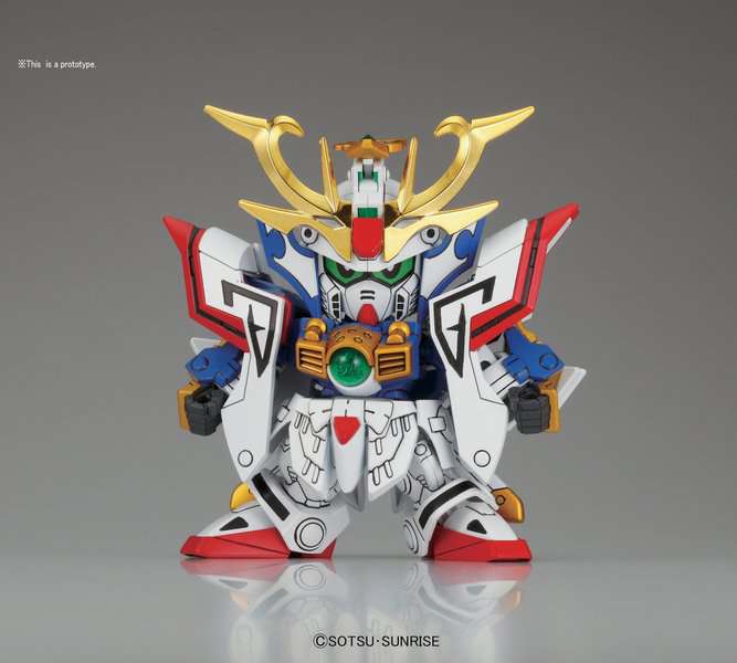 Legend BB Musha Godmaru (SD) Bandai